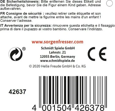 Productafbeelding van Zorgverklikker Wallo (24 cm)