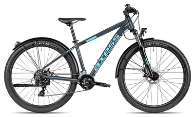 Produktbild von Axess SANDEE ATB alltagstaugliches Hardtail Mountainbike 27.5 Zoll Schwarz 18 Zoll