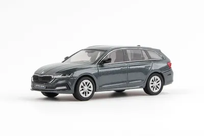 Obrázek produktu pro Škoda Octavia IV Combi (2020) - Šedá Quartz Metalíza ABREX 1:43