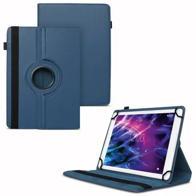 Produktbild von Medion Lifetab P10610 P10603 P10606 P10602 X10607 Tablet Tasche Schutzhülle CaseFarben:Blau
