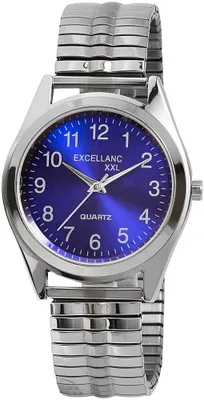 Produktbild von Excellanc Herrenuhr mit Metallzugband