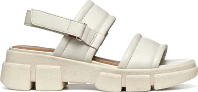 Produktbild von Geox Damen Klassische Sandalen D45PSA 000TU C5004 Farbe: Beige Größe: 37