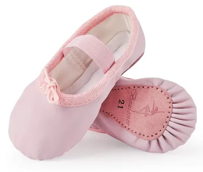Produktbild von Ballettschuhe Tanzschuhe - Leder - Für Mädchen und Kinder