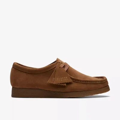 Zdjęcie produktu dla Clarks Wallabee 26188317 7, sznurowane buty w kolorze brązowym dla mężczyzn, rozmiar 40