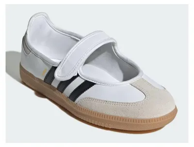 Produktbild von adidas Samba Jane White Black Gum (Women's) - EU 41 1/3