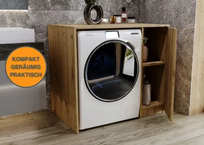Image de Armoire pour lave-linge RAUMHIRSCH Armoire pour lave-linge et sèche-linge