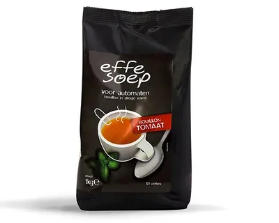 Produktbild von Effe soep - Effe Soep automatenbouillon, tomaat, zak van 1 kg