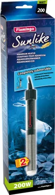 Produktbild von Flamingo Aquariumreglerheizer Sunlike, Leistung: 200 W