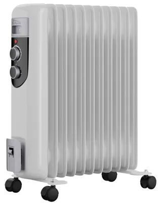 Produktbild von TroniTechnik® Elektroheizung Ölradiator Öl-Heizung Radiator 3 Heizstufen 11 Rippen Elektrischer Heizkörper Thermostat