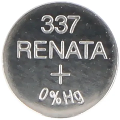 Produktbild von Renata Silberoxid Knopfzelle 337, SR416SW Batterie, 1 Stück