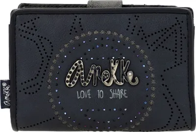 Produktbild von Anekke Geldbörse Hollywood Studio RFID Wallet Navy Blue dunkelblau