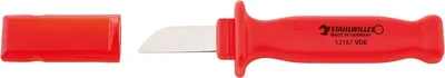 Obrázek produktu pro STAHLWILLE 12187 VDE, 98 g, Červená