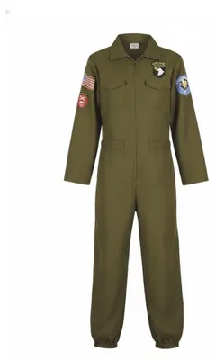 Immagine prodotto di PartyPro Costume da pilota per bambini (7-9 anni)