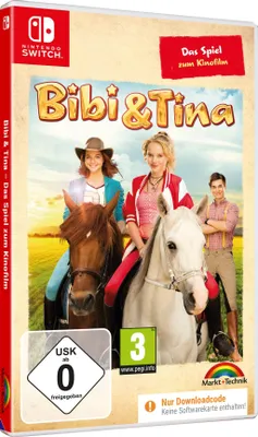 Produktbild von Bibi & Tina - Das Spiel zum Kinofilm - Nintendo Switch