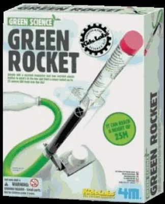 Produktbild von Green Science: Umwelt Rakete