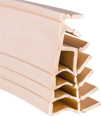 Produktbild von Ellen Renovierungs-Flügelfalzdichtung bei 6,5m x Nutbr. 2,8 - 5,0 xFalzh. 6,5 - 19,0 mm TPE