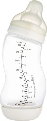 Produktbild von Canpol CANPOL BABIES platus S formos buteliukas Anti-Colic PP 310 ml, 24/200
