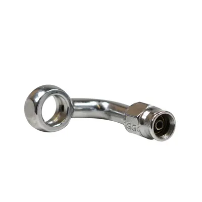 Immagine prodotto di Banjo a 90°, lungo 10 mm, cromato