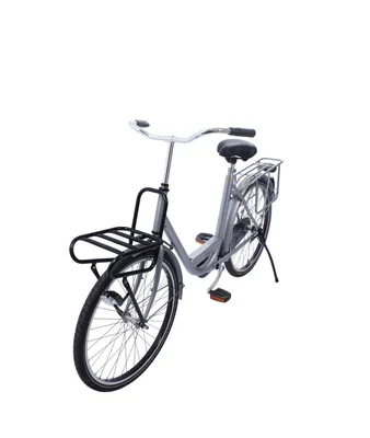 Image de Steco Porte-vélo R "Smooth" noir-mat noir