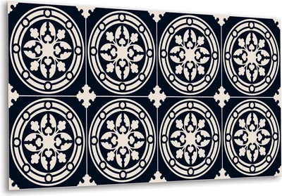 Obrázok produktu pre Arabský vzor - samolepiace obklady - PVC obklady - vinylové samolepiace obklady - 3D obklady bez vŕtania - samolepiace tapety do kuchyne a kúpeľne - samolepiaca fólia na obklady - 100x50 cm