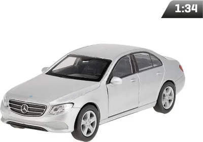 Obrázek produktu pro Model 1:34, Mercedes-Benz třídy E 2016, stříbrný