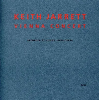 Obrázok produktu pre Keith Jarrett: Vienna Concert - ECM Record 5134372 - (Jazz / CD)