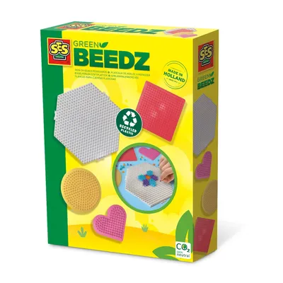 Obrázok produktu pre Zažehľovacie koráliky - základné doštičky, 4 ks