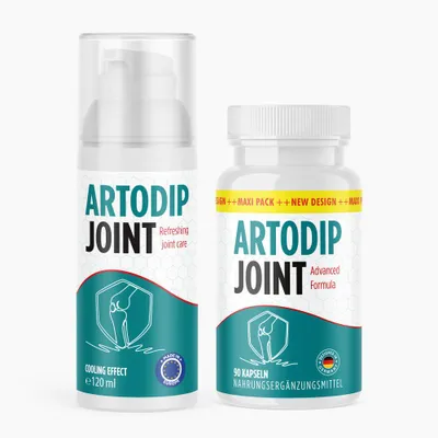 Produktbild von Artodip Joint Gel & Kapseln | Gelenkkomfort Kombipack | 120 ml + 60 Kapseln