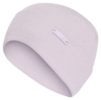 Produktbild von adidas Tonal Beanie aus recyceltem Acryl mit umgeschlagener Krempe, minimalistisches Design