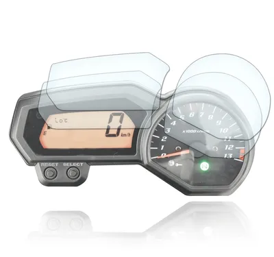 Produktbild von Yamaha Fazer FZ1 FZ6 FZ8 Tachoschutzfolie Displayschutzfolie 1x Ultra Clear / 1x Anti Glare