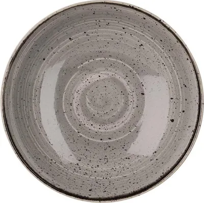 Produktbild von CHURCHILL Stonecast Peppercorn Grey Teller tief, coup, ø: 248 mm