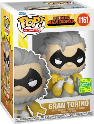 Produktbild von My Hero Academia - Gran Torino 1161 2022 Summer Convention Limited Edition - Funko Pop! Vinyl Figur