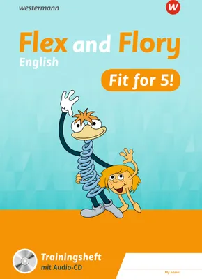 Produktbild von Flex and Flory. Fit for 5! Trainingsheft