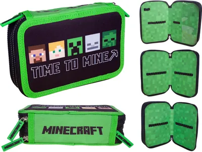 Produktbild von MINECRAFT ALEX&STEVEN trifold JUMBO thunderbolt ohne Zubehör, AC3