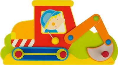 Produktbild von GOKI Gollnest & Kiesel Garderobe, Auf der Baustelle