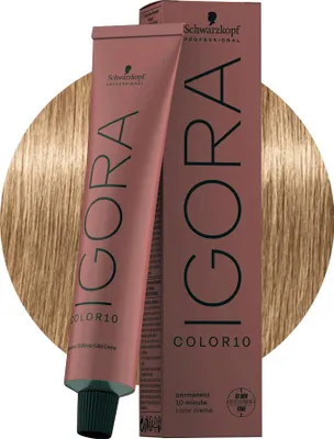 Produktbild von Schwarzkopf Igora Color10 8-4 Hellblond Beige 60ml