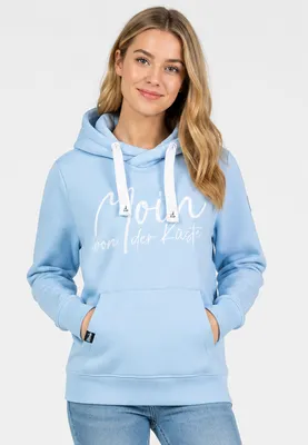Produktbild von EIGHT 2 NINE Kapuzenpullover Stickerei Spruch Rippbündchen Modisch Größe: XL