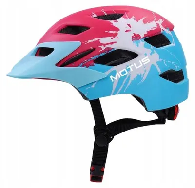 Zdjęcie produktu dla Kask MOTUS rozmiar S/M (50–56 cm) – Lekki kask ochronny Kaski rowerowe