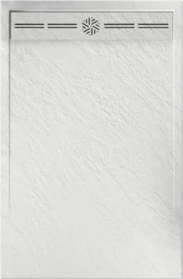 Obrázek produktu pro Sprchová vanička jungborn Venti 120 x 80 x 3 cm bílá matná