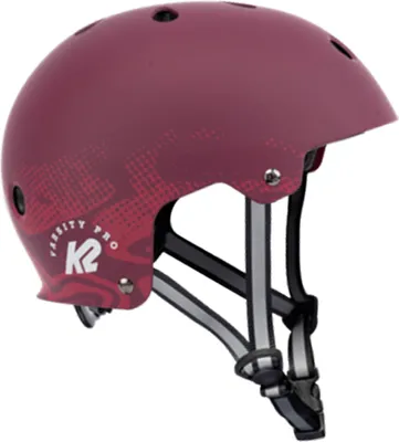 Produktbild von K2 Skates VARSITY PRO HELMET Skaterhelme Unisex  burgund  Größe: L