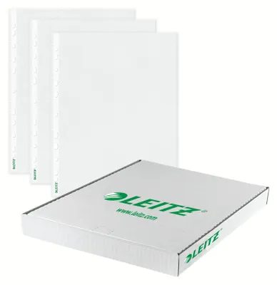 Produktbild von Leitz 47200003, A4, Transparent, Polypropylen (PP), 230 mm, 305 mm, 20 g