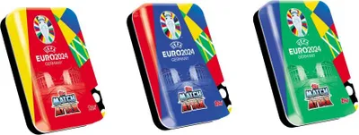 Produktbild von Topps Match Attax Euro 2024 Sammelkarte Mini-dose Durchsichtig  Durchsichtig One Size