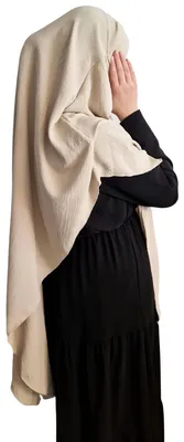 Immagine prodotto di Yaqeen Dreieck Diamant Khimar, velo jazz hijab per musulmane, sciarpa, copricapo islamico