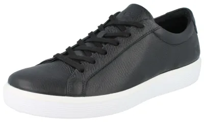 Immagine prodotto di Sneaker bassa da uomo Ecco SOFT 60 in pelle liscia nera Taglia: 41