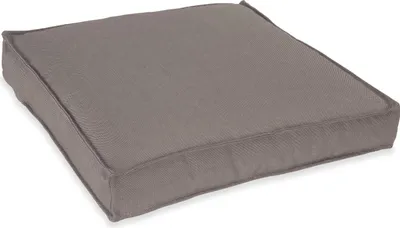 Produktbild von H.O.C.K. Caribe Outdoor Sitzkissen Palettenkissen Bodenkissen BODO 60x60x10cm taupe-tabacco col. 01