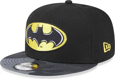 Produktbild von New Era 9FIFTY Cap Snapback Kids A-Frame Batman black Child