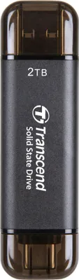 Obrázok produktu pre Transcend SSD ESD310C 2TB USB-C USB 3.2 Gen 2x1