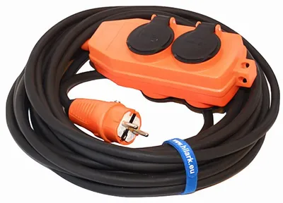 Produktbild von Verlängerungskabel H07RN-F 3x1,5mm² 20m