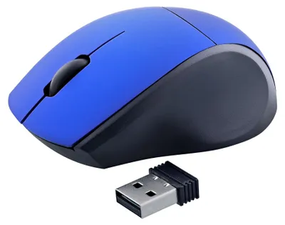 Produktbild von T'nB Miny kompakte kabellose Maus blau