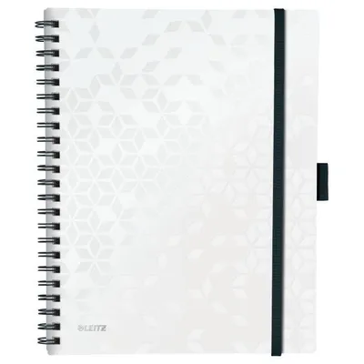 Obrázek produktu pro Leitz 46440001, Jednobarevný, Bílá, A4, 80 listy, 80 g/m², Linkovaný papír